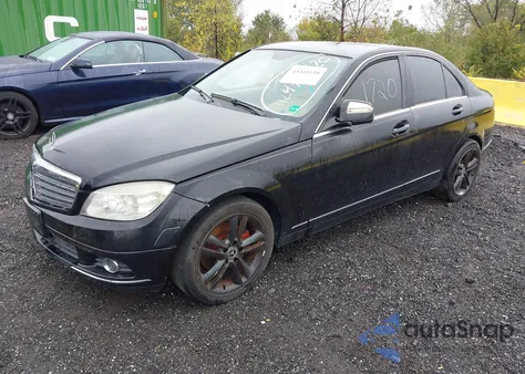 2008 Mercedes-Benz C 300 Luxury 4Matic/Sport 4Matic from USA, damaged, VIN WDDGF81X88F172542